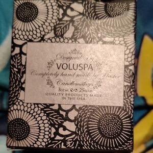 Voluspa Candle 3 Oz Scent Santiago Huckleberry